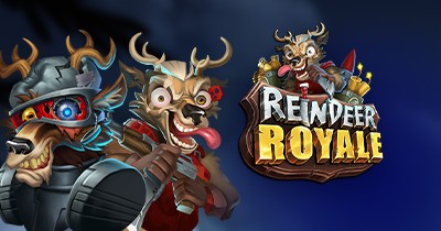 Reindeer Royale er et morsomt og interessant julespill