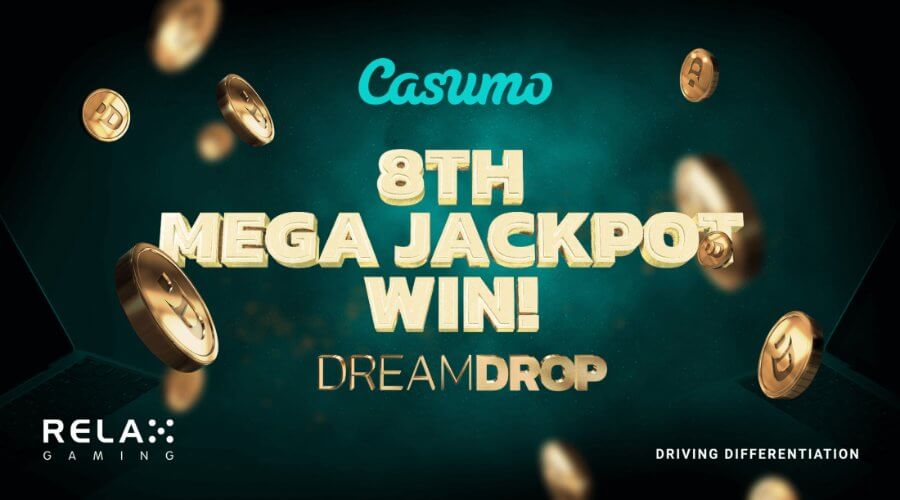 Åttende Dream Drop Jackpot-vinner på få måneder