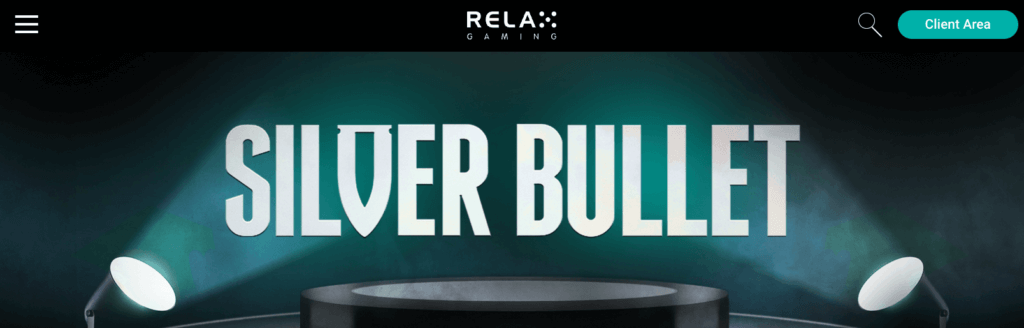 Relax Gaming sin Silver Bullet-plattform