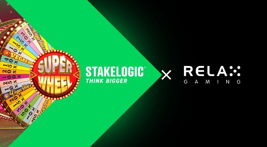 Relax Gaming introduserer Super Wheel™ fra Stakelogic