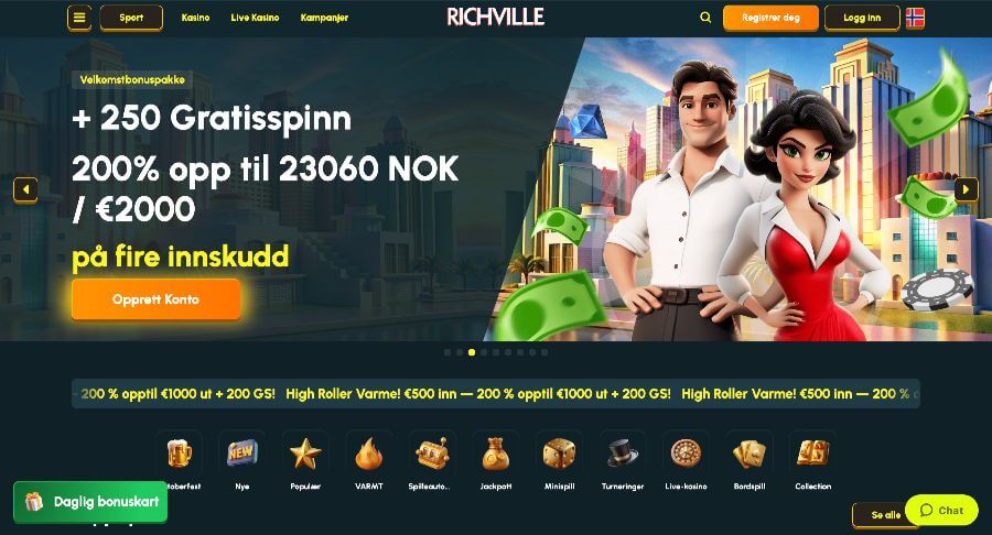 Richville Forside