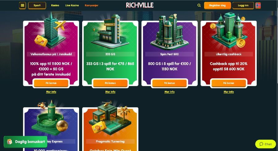 Richville Kampanjer