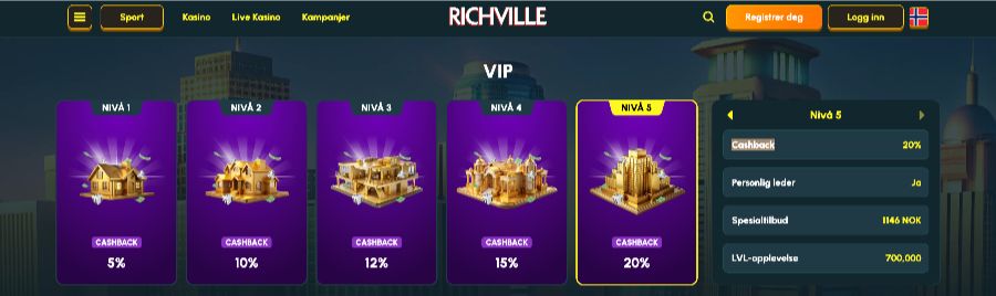 Richville VIP