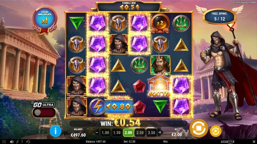 Rise of Olympus 1000 Spillrett 1