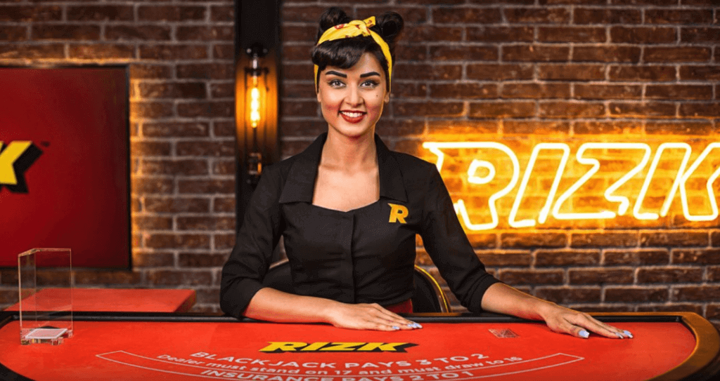 Rizk Live Casino-bonus
