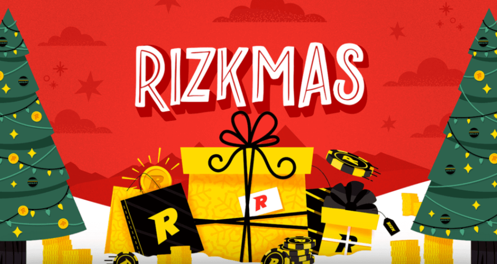 Juletilbud med Rizkmas hos Rizk Rizkmas hos Rizk 2021