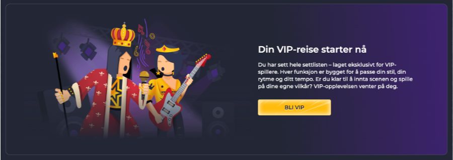 RollingSlots har et omfattende VIP-program