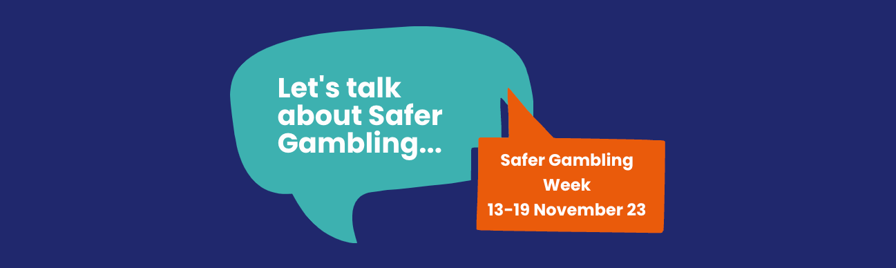 Safer Gambling Week arrangeres i november 2023