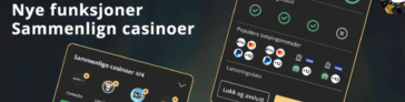Nytt verktøy gjør det enkelt å sammenligne casinoer