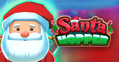 Santa Hopper er en artig juleautomat fra Push Gaming