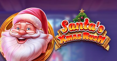 Julespenning med Santa's Xmas Rush