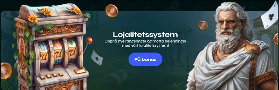 Savaspin har et lojalitetsprogram og et VIP-klubb