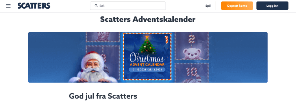 Scatters julekalender