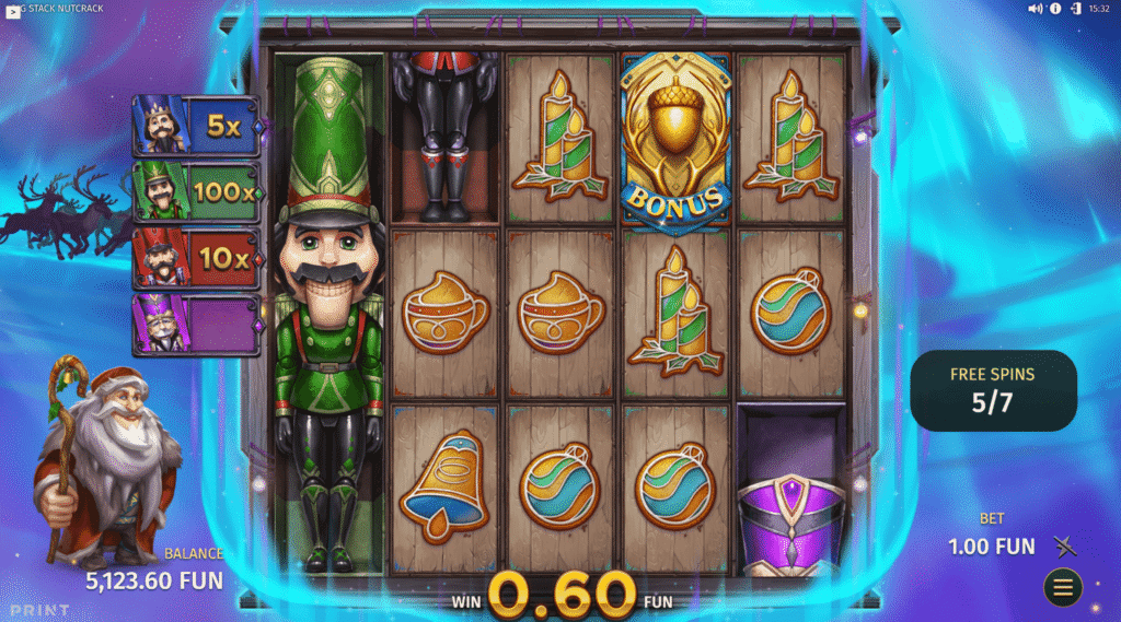 Big Stack Nutcrack 5