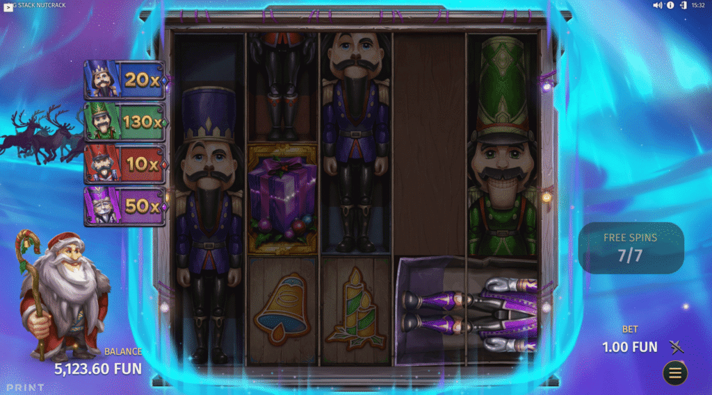 Big Stack Nutcrack 5