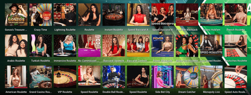 Shangri La Live - Live Casino