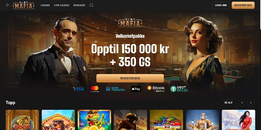 Slot Mafia Forside