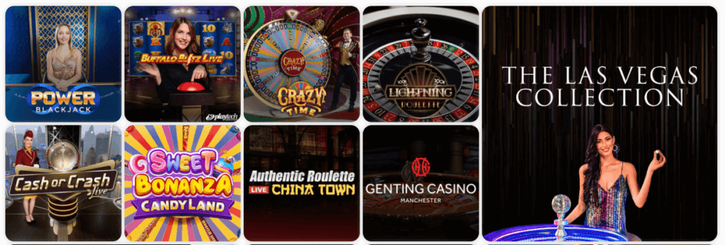 SlotStars - Live Casino