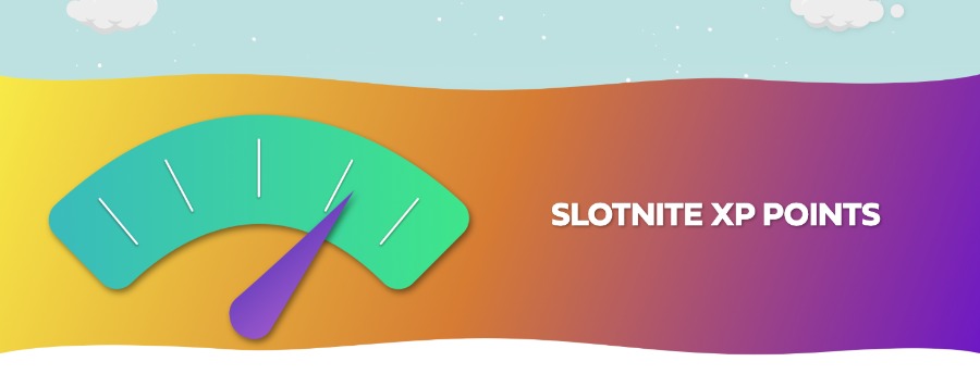 Slotnite har XP-poeng som en del av sitt VIP-program
