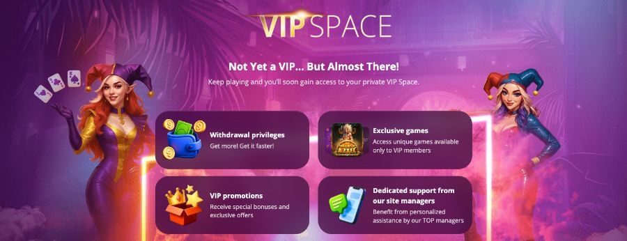 Slotoro har et VIP-program