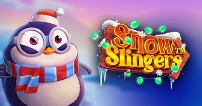 Snow Slingers er et spennende julespill