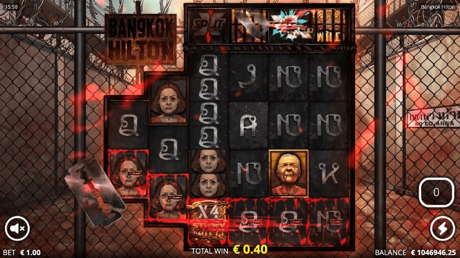 Spilleautomaten Bankok Hilton fra Nolimit City