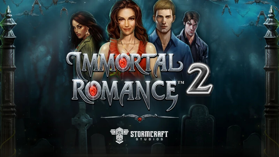 Spilleautomaten Immortal Romance er utviklet av spillutvikleren Stormcraft Studios på Microgaming sin plattform