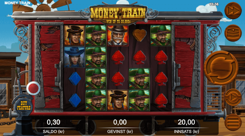Spilleautomaten Money Train er en spennende Hold and Win-spilleautomat med multiplikatorer