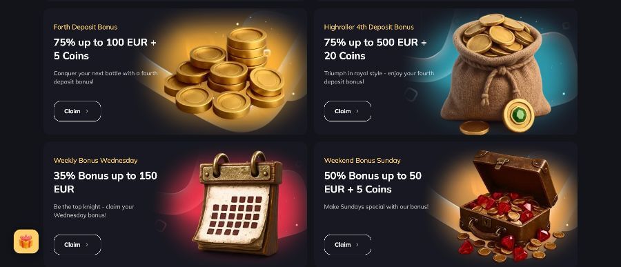 SpinEmpire Kampanjer