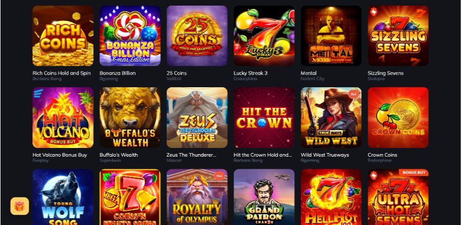 SpinEmpire Spilleautomater