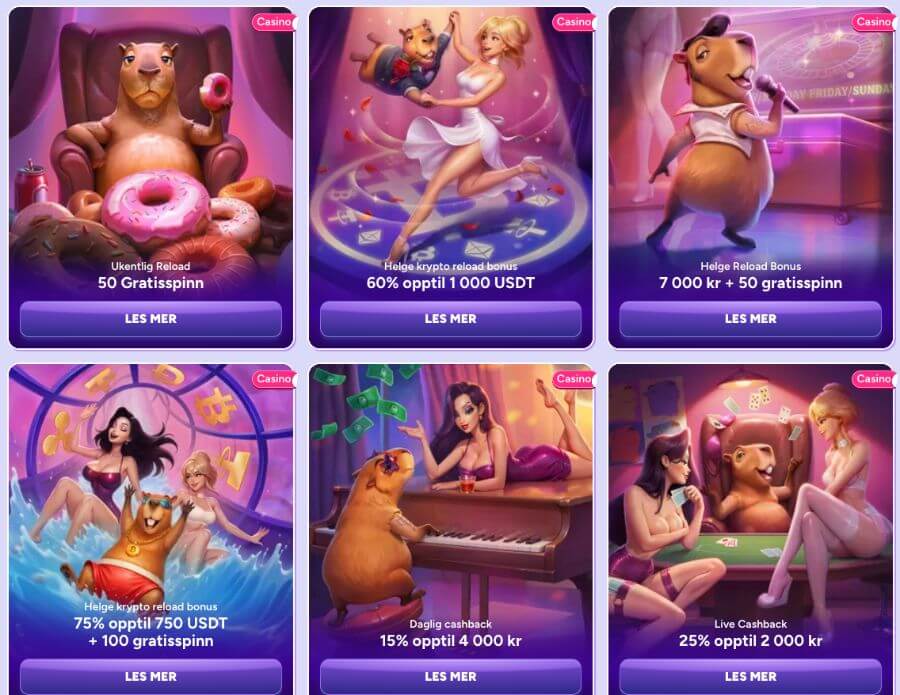 Kampanjesiden til Spinbara