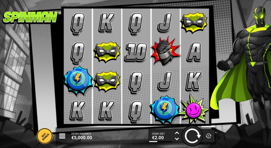 Spinman Spillbrett 4