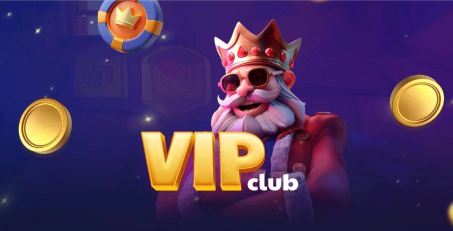 Spinrise har et omfattende VIP-program