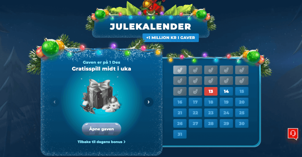 Sportaza julekalender