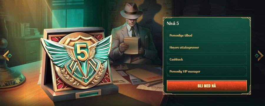 Spybet har et spennende VIP-program med belønninger og cashback
