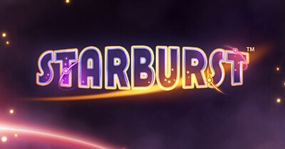 Spilleautomaten Starburst brukes mye til free spins uten innskudd