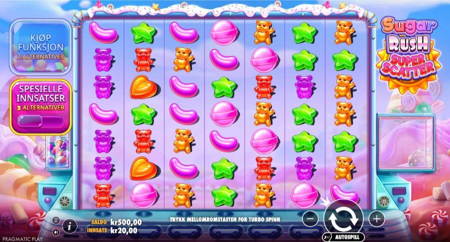 Sugar Rush Super Scatter 1