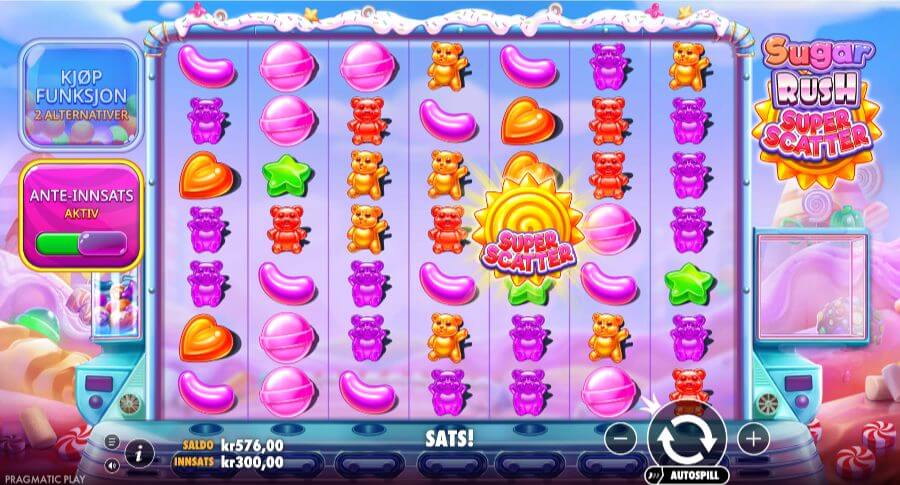 Sugar Rush Super Scatter 3