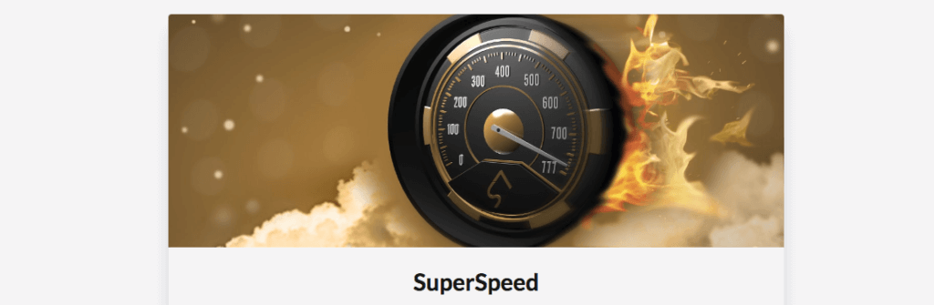 SuperSeven - SuperSpeed-måler