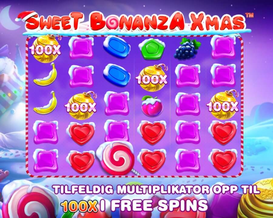 sweet bonanza xmas multiplikator