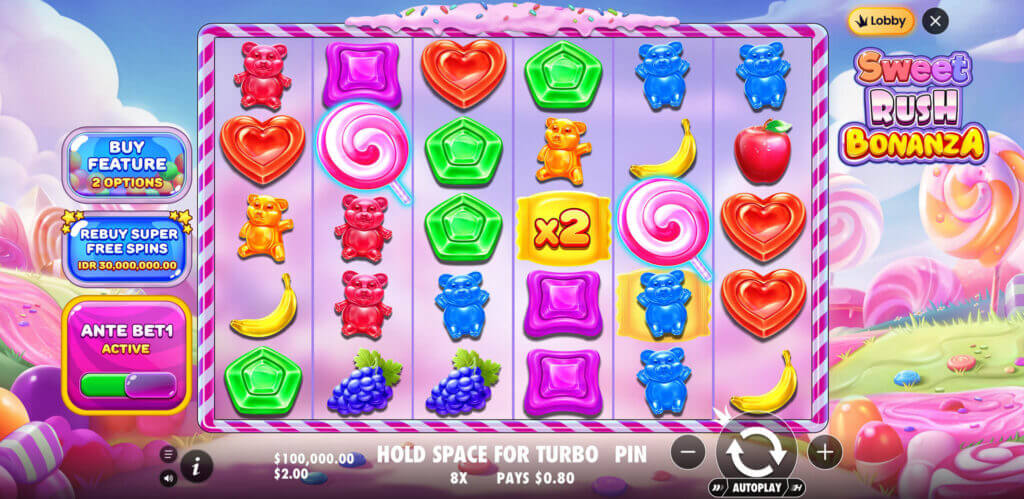 Sweet Rush Bonanza