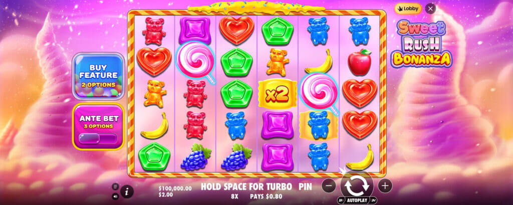 Sweet Rush Bonanza Future Buy