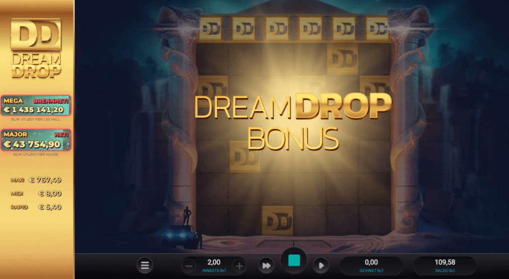 Temple Tumble 2 Dream Drop-bonus