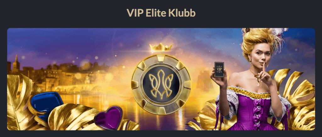 Tortuga Casino har sin egen elite VIP-klubb