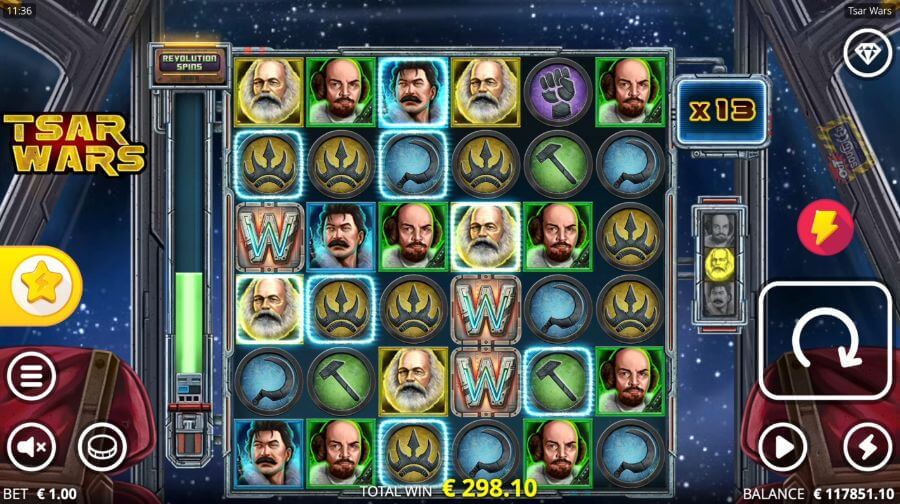 Trapped Wild - Tsar Wars