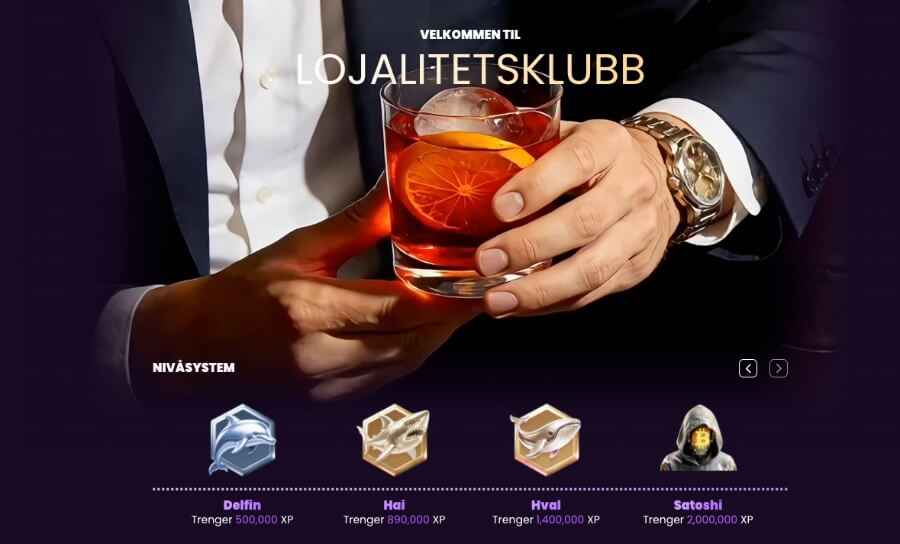 TrustDice har et omfattende VIP-program