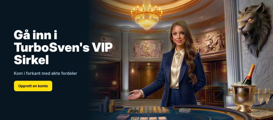 TurboSven har et VIP-program som er avhengig av en invitasjon