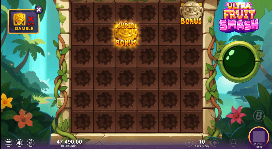 Ultra Fruit Smash Gamble Bonus