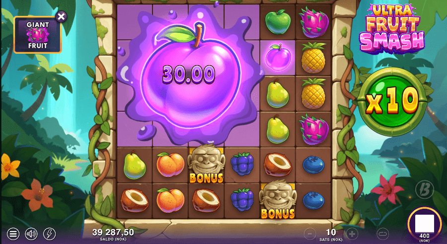 Ultra Fruit Smash Giant Fruit