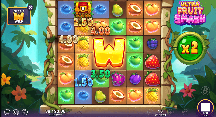 Ultra Fruit Smash Giant Wild